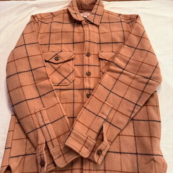 J. Crew Wallace and Barnes Flannel Button Down - Picture 2 of 4